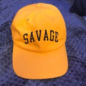 Savage Dad Hat